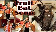Fruit bat soup🦇🦇🤤 Traditional soup in Palau 🇵🇼 #fruitbat #batsoup #bat #palau
