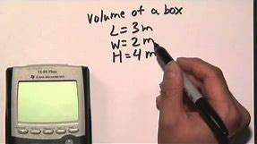 How to Calculate Cubic Meters