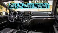2023 Honda Odyssey - Interior Tour, Ambient Lighting & Infotainment | Best In Class Interior?!