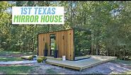 Unveiling Texas' First Mirror House: A Unique Aerial Tour