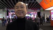 Masayoshi Son Interview, SoftBank CEO, owner of ARM