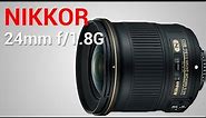 Nikon 24mm f/1 8G ED