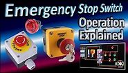 Emergency stop push button wiring diagram / What is an emergency stop button switch ?