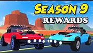Jailbreak SEASON 9 Rewards are SO COOL! JACKRABBIT Vehicle (Roblox Jailbreak)