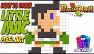 How to Draw Punch-Out!! Little Mac - Super Smash Bros Drawing Tutorial