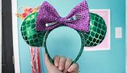 DIY EASY NO SEW MICKEY EARS AND BOW!