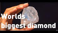 The world's largest diamond goes on sale