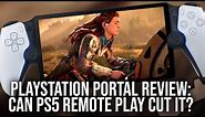 PlayStation Portal - DF Tech Review - Decent Hardware But Does Remote Play Cut It?