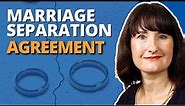 What Is A Marriage Separation Agreement | Australia Family Law Act