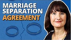 What Is A Marriage Separation Agreement | Australia Family Law Act