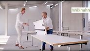 Wilkhahn mAx flexible meeting table - how to use