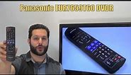 Panasonic EUR7659T60 DVD Recorder Remote - www.ReplacementRemotes.com
