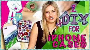 How to Decorate Your iPhone Case and Make it Preppy - 2 DIY For Ep. 13
