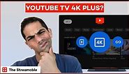 FIRST LOOK: YouTube TV 4K Plus Add-On Guided Tour & Walk-Through (4K, Offline, & Unlimited Streams)