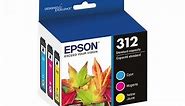 Epson T312 - 3-pack - yellow, cyan, magenta - original - ink cartridge | Dell USA