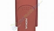 Back Panel Cover for Nokia N73 - Red