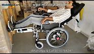 New Reclining Power Wheelchair | Elevating Footrests | Lithium Ion Battery | Self Propelled