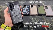 Samsung S23 Supcase Unicorn Beetle Pro Review : Protection to Trust