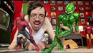 UNBOXING OLD SPIDER-MAN TOYS