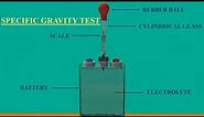 Specific Gravity Test of Battery