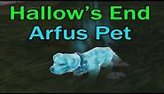 New Arfus Pet ~ Hallow's End ~ World of Warcraft ~ The Lick King