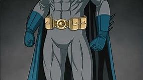 Batman (Earth-89) Gray and Blue Suit #SHORTS