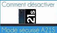 Comment activer ou désactiver le mode sécurisé sur Samsung Galaxy A21S