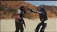 Boston Dynamics Robot shooting Range Practice will blow your Mind