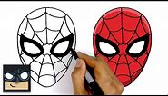 How To Draw Spider-Man | Step By Step Tutorial