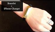 Wearable iPhone Charger