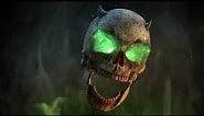 Daemonic Skull Animation and VFX
