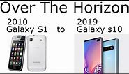 Over The Horizon, Galaxy S1-S10 Evolution (Every over the horizon ever) (2010-2019)