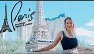 Paris Las Vegas Resort | Pool, Restaurants, Casino | Exploring the Beautiful Hotel Walk-Through