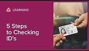 5 Steps To Checking ID
