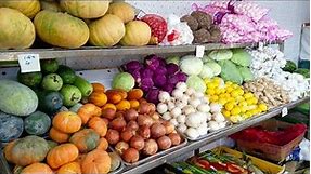 Mina Fruit and Vegetable Market, Abu Dhabi, United Arab Emirates (UAE) Fresh Fruits and Vegetables