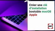 Apple - Créez une clé USB bootable pour macOS