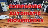 Comparing Watch Movements