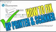How To Fix Problems With HP Printer Using HP Doctor Tutorial