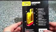 Otterbox defender for ipod touch (4th gen) unboxing