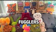 FUGGLERS UNBOXING (FUNNY UGLY MONSTERS) | Fuggler Plush Toy Collection | Nikki Soriano