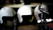Troy Lee Designs Creates Exclusive Football Helmets for University of Notre Dame (0:59)