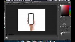 Tutorial for how to mockup video on iPhone XS or X