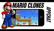 Mario on iPhone iPad iPod Touch ? (Mario Clones!)