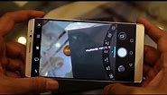 Huawei Mate 8 Camera UI - Professional Mode
