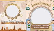 95 Twibbon 1 Muharram 2023 Gratis, Lengkap Cara Membuat Poster Tahun Baru Islam - Tribunkaltim.co