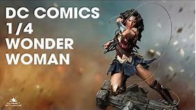 Wonder Woman 1/4 Statue Queen Studios (FULL VIDEO)