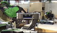 Hitachi 12-in Sliding Dual Compound Miter Saw with Laser - C12RSH