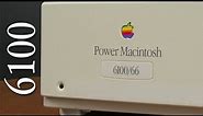 Power Macintosh 6100 Tour - First PowerPC Mac - Vintage Apple Tours