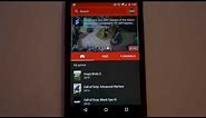 YouTube Gaming App For Android & IOS - Quick Look