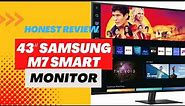Samsung 43-inch M7 Smart Monitor Review